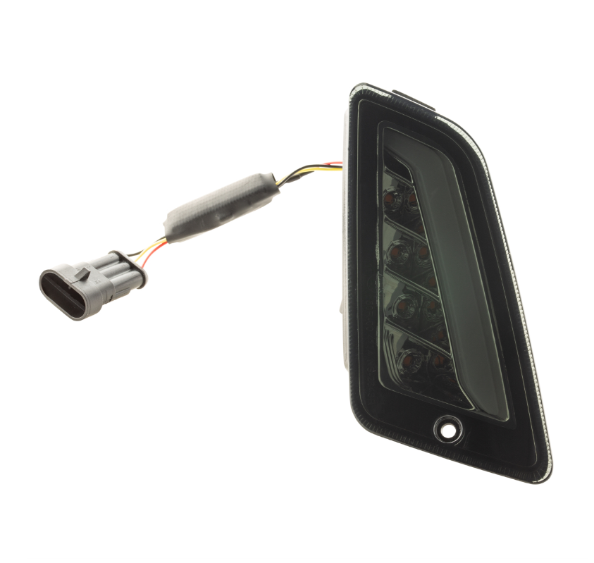 Kit de intermitentes delanteros y traseros para Vespa GTS/GTS Super/GTV 125-300cc, tintados