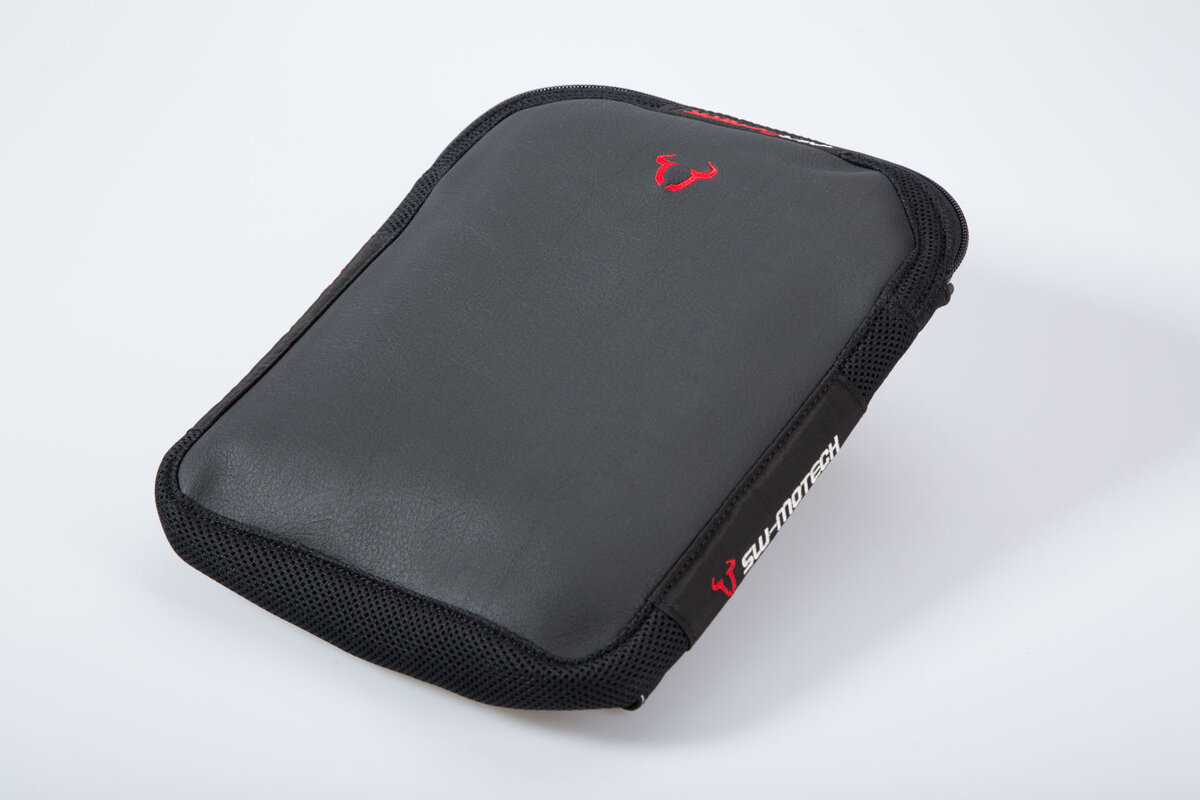 Cojín confort TRAVELLER PILLION 22 x 29 cm para Moto Guzzi V7 II - SW Motech