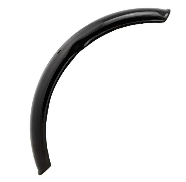 Guardabarros 2.0 Garelli EVO II sin soporte para Vespa PX 80-200cc, GRP negro