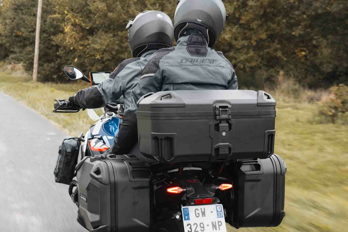 SW-Motech Sistema DUSC XL Topcase 55L para Honda XL 750 Transalp (23-) SW Motech