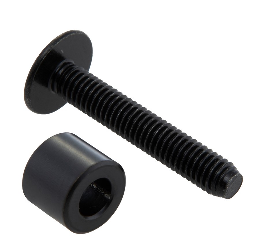 Conversión de faro trasero para Vespa GTS/GTS Super/GTV 125-300cc ('14-'18), negro brillante