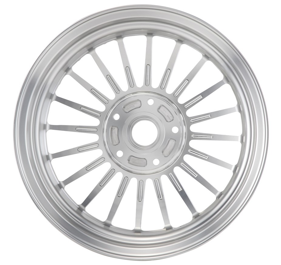 Llanta Sport Classic delantera/trasera para Vespa GTS/GTS Super/GTV/GT/946 125-300ccm, plata