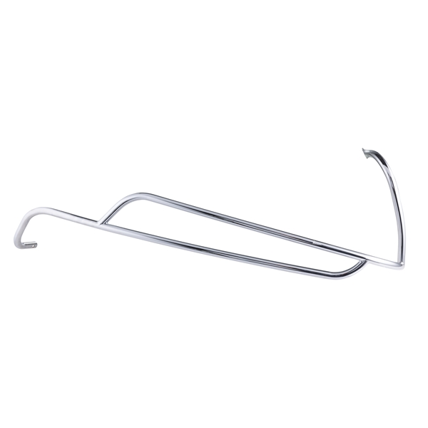 Barra de choque trasera cromada para Vespa ET2/ET4 50-150cc Notari