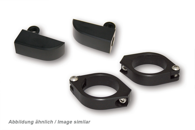 HIGHSIDER juego de soportes para indicadores pro M8 Para 38-41 mm