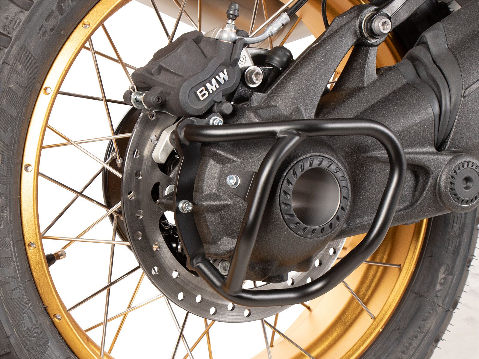 Protector de cardán negro para BMW R 12 G/S (25-) Hepco & Becker