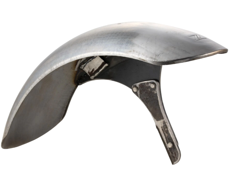 Guardabarros ZELIONI para Vespa GTS/GTS Super/GTV/GT, metal sin pintar