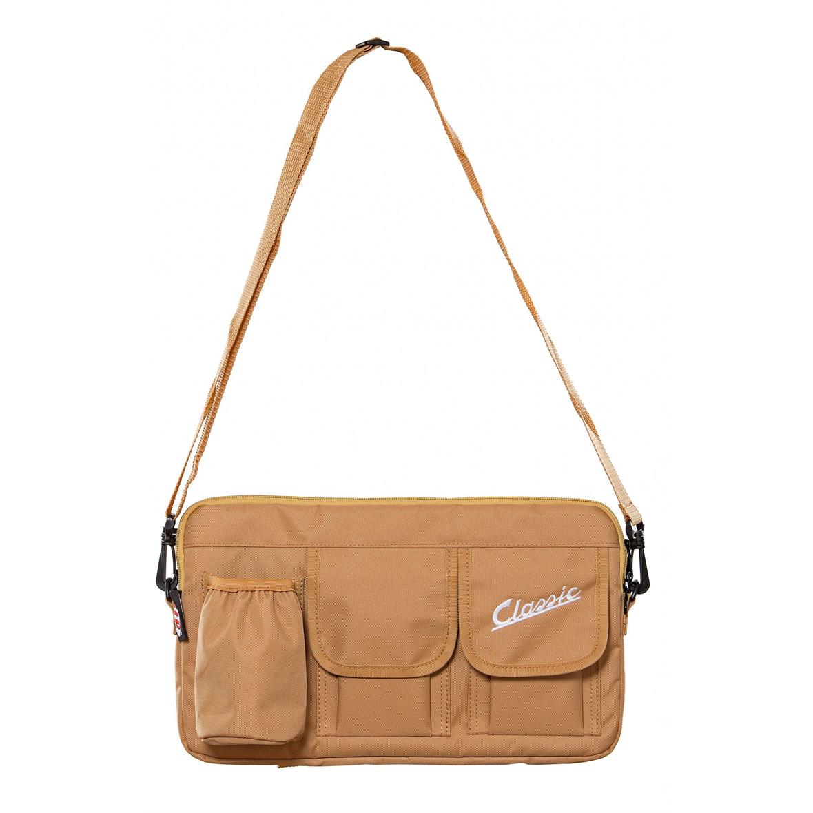 Bolsa "Classic" para maletero/guante Vespa - marrón