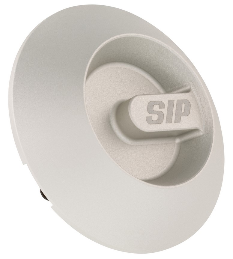 Tapa vario para Vespa, plata mate