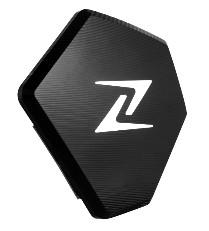 Funda para tapa de vario ZELIONI para Vespa GTS/GTS Super/GTV HPE 300cc, negro brillante