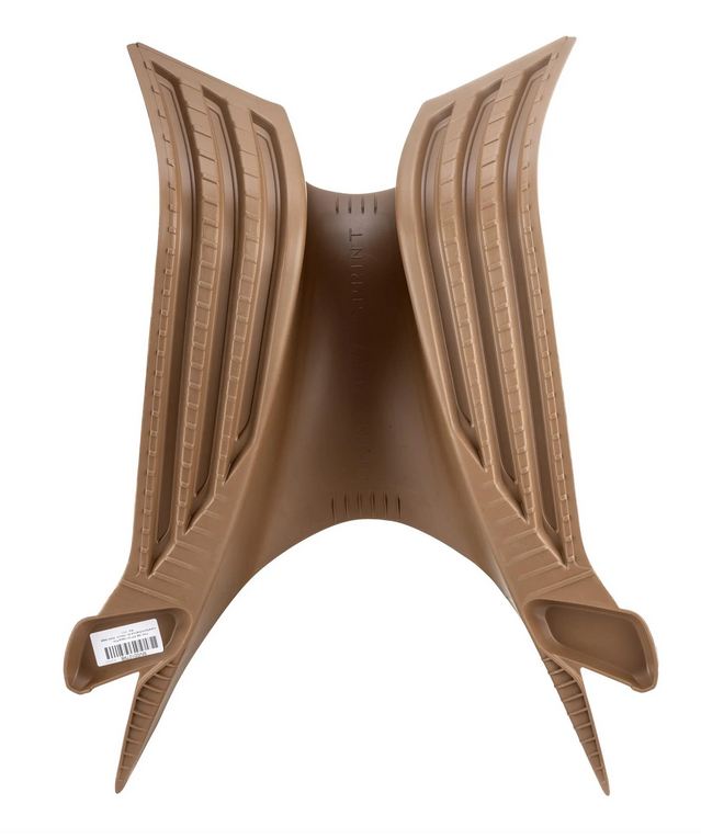 Felpudo para Vespa Primavera/Sprint/Elettrica 50-150cc, marrón beige
