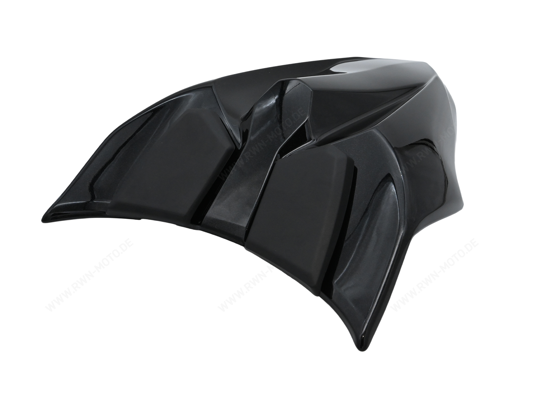 Funda para el asiento del acompañante "660" Negro Spark Metalizado Ninja650 2017/ Z650 2017 Original Kawasaki