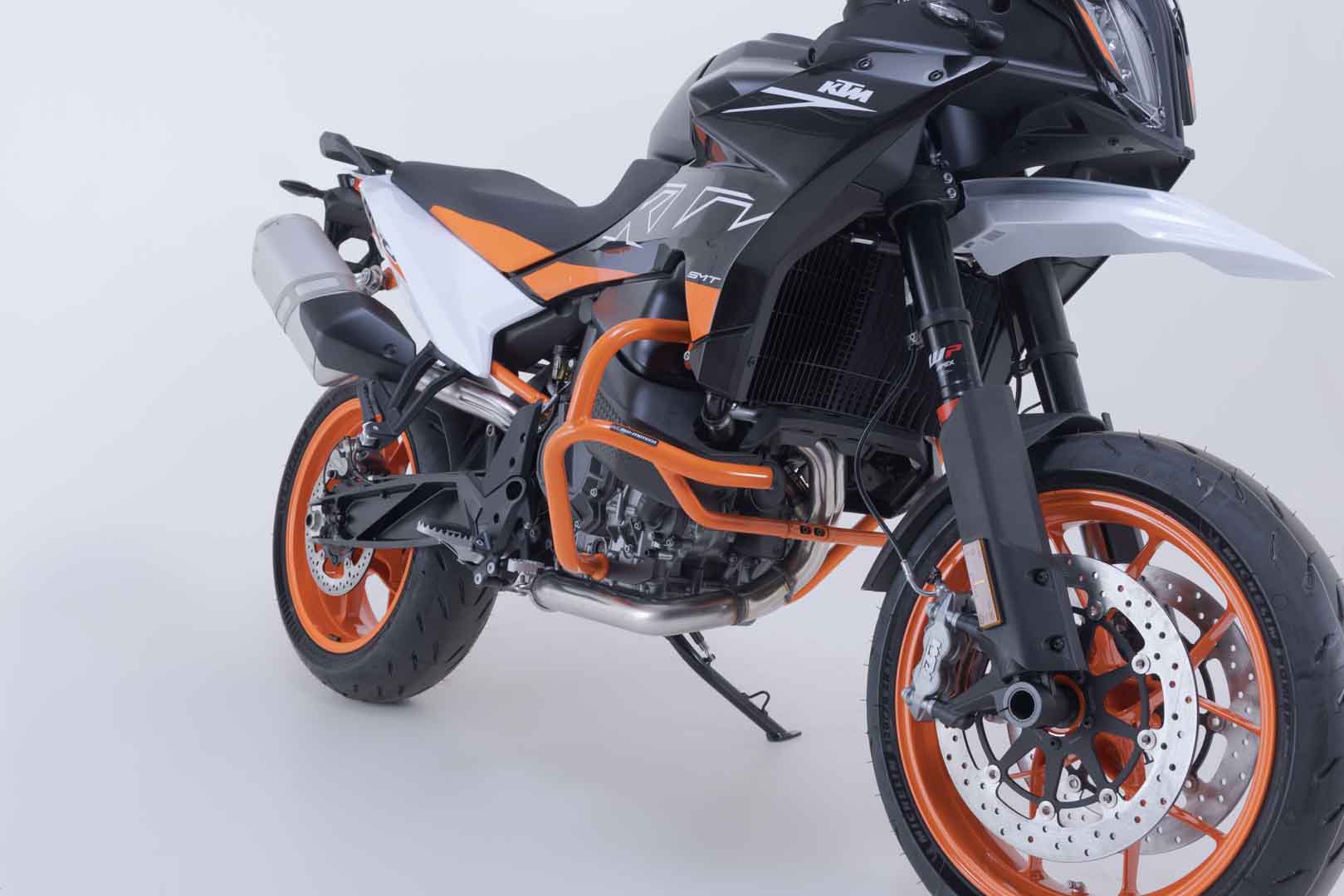 SW-Motech Barra antichoque Electronic Naranja para KTM 890 SM T (23-) - SW Motech