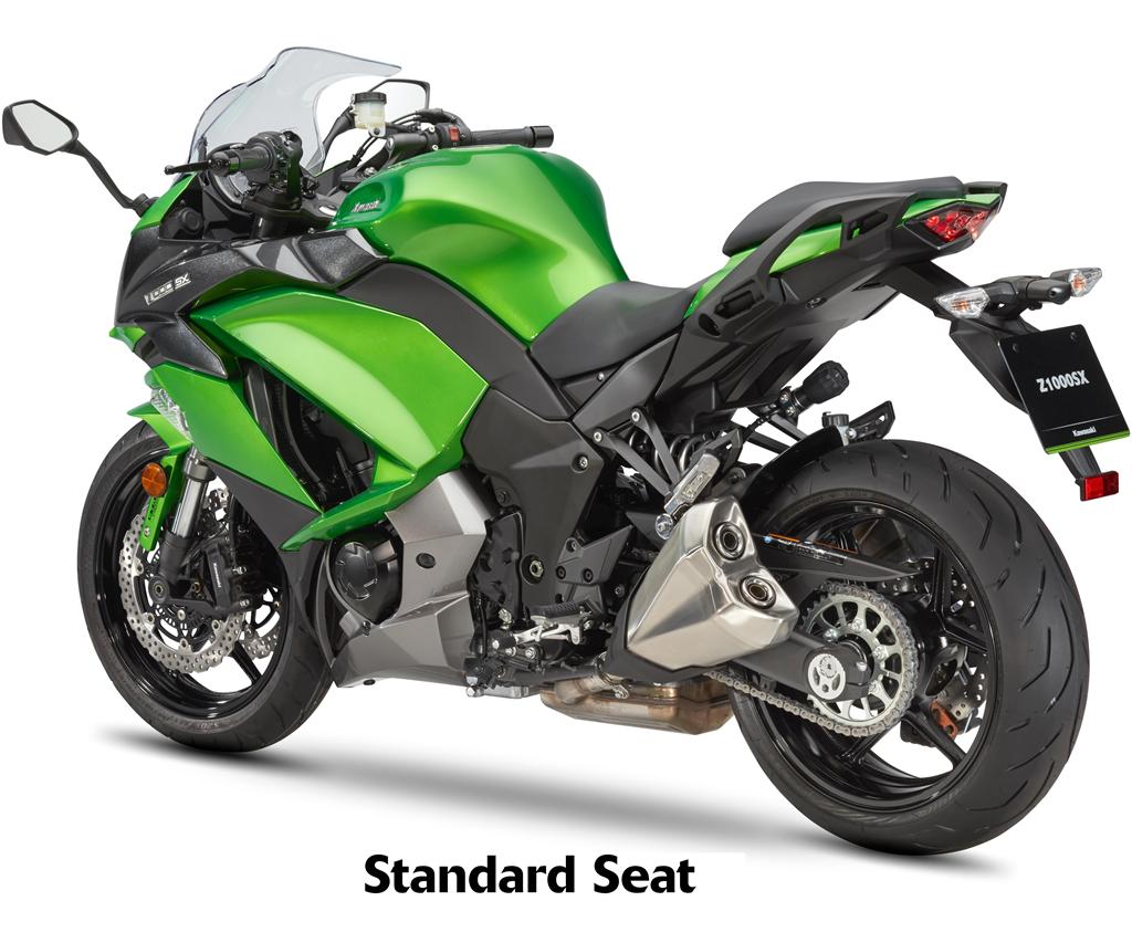 Banqueta de asiento, altura reducida para Ninja 1000 SX /1100 SX/SE Original Kawasaki