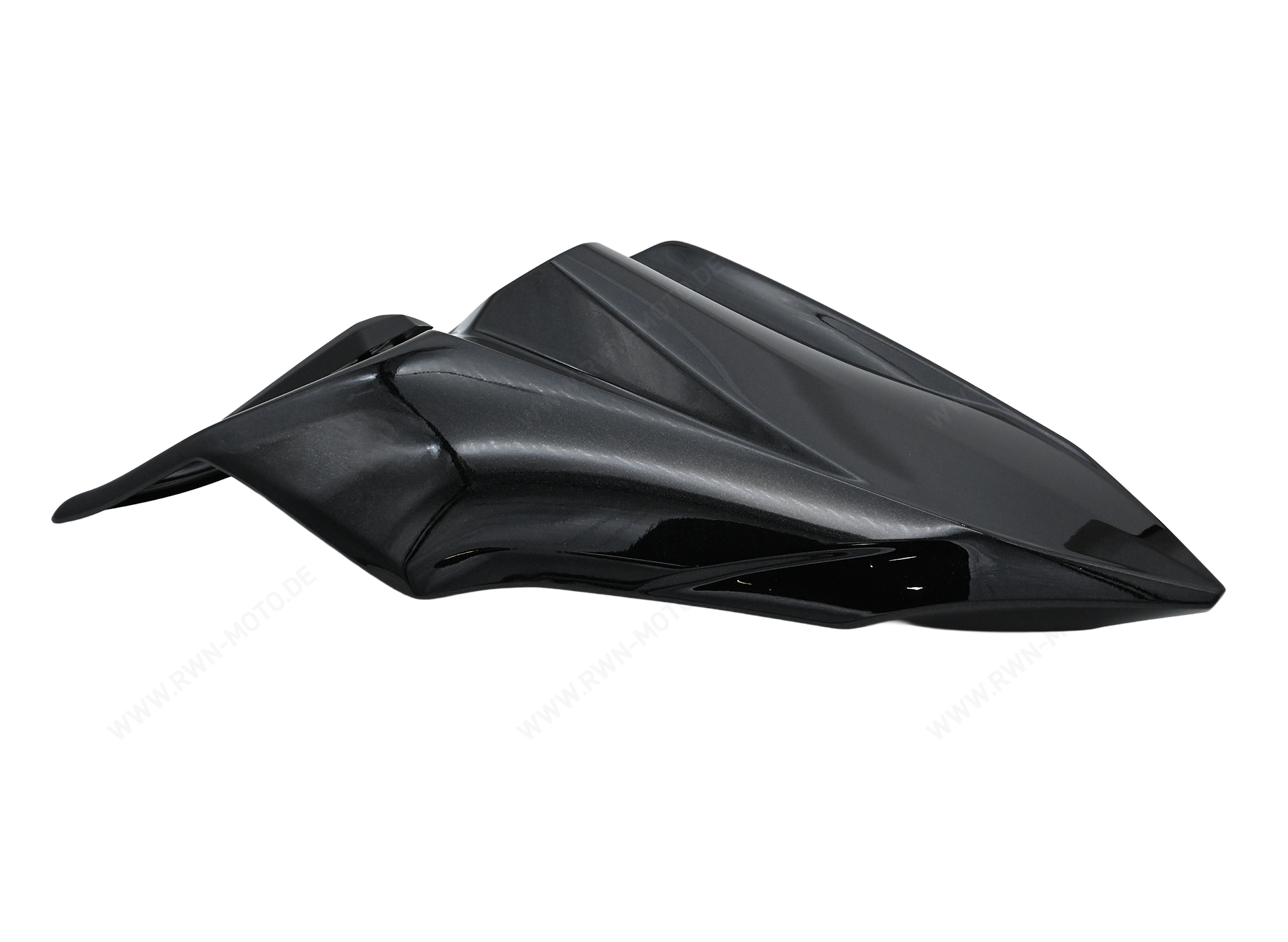Funda para el asiento del acompañante "660" Negro Spark Metalizado Ninja650 2017/ Z650 2017 Original Kawasaki