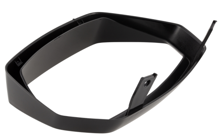 Anillo de luz para Vespa Sprint 50-150cc ('18-), negro brillante
