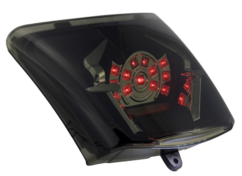 Piloto trasero MK II LED para Vespa GTS/GTS Super/GTV/GT 60 125-300cc (-'13), tintado