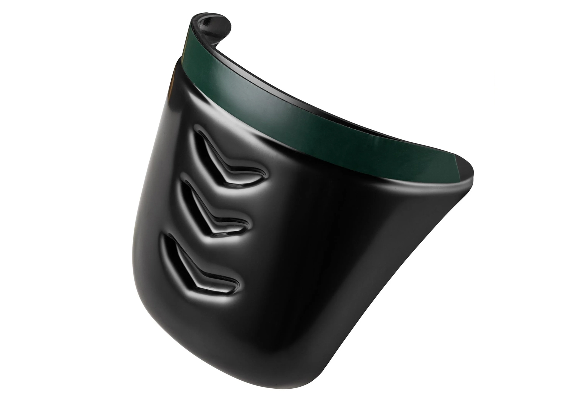 Protector antisalpicaduras SLUK Guard negro brillante para Vespa GTS/GTS Super 125/300cc (`22-)