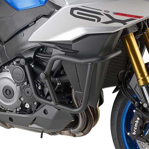 Barra anti-choque negra para Suzuki GSX-S 1000 GX (24-)