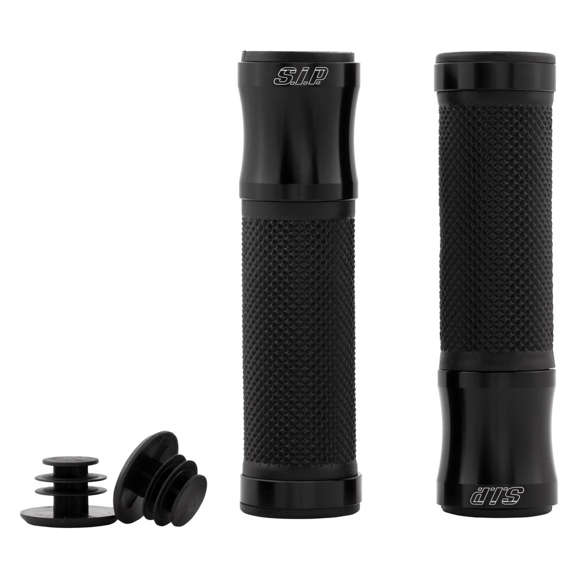 Puños negro mate SIP para Vespa ET/LX/LXV/S/Primavera/Sprint 50-150ccm