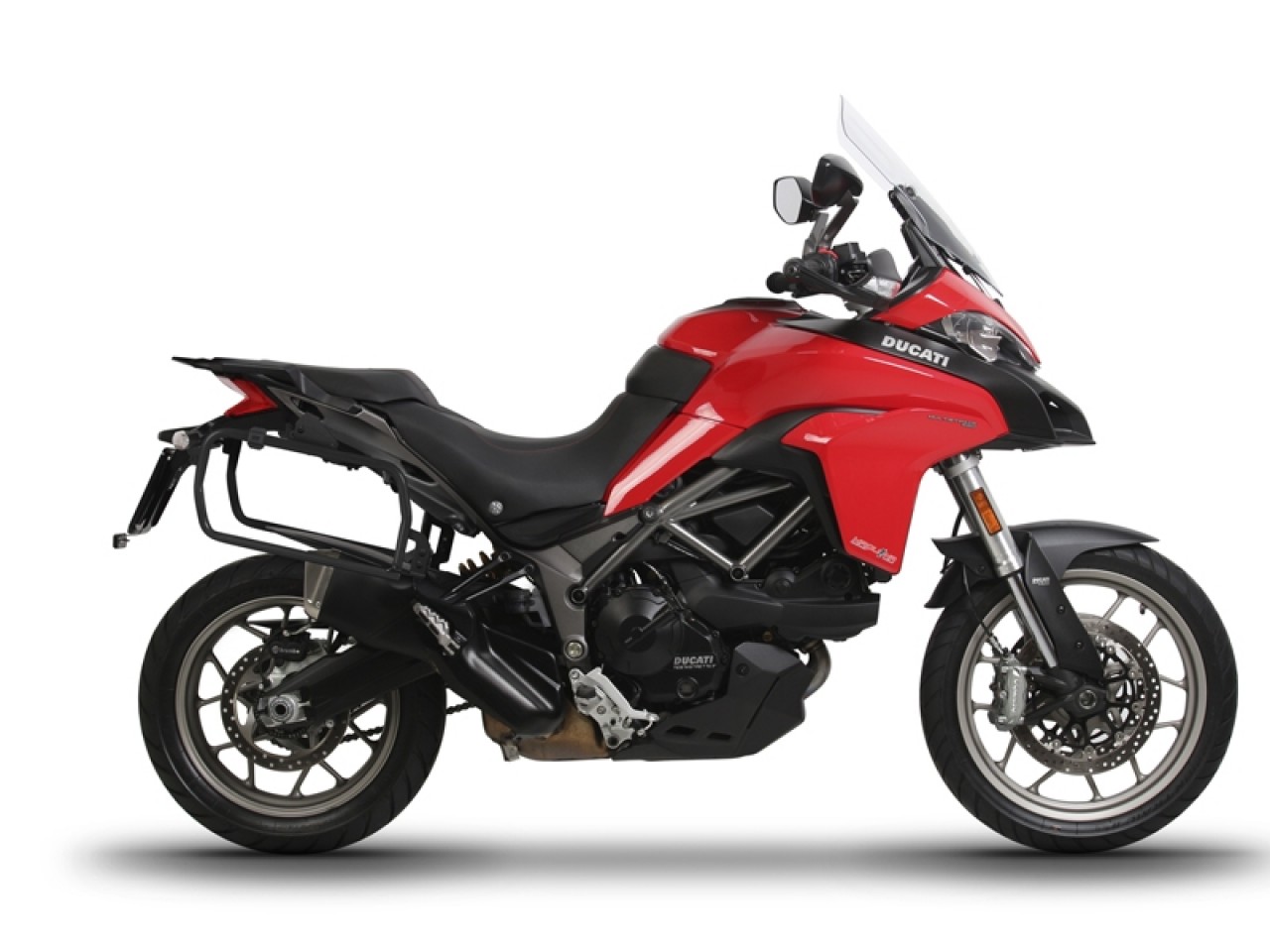 Portaequipajes Shad 4P para Ducati Multistrada 950 / 1200 / 1260