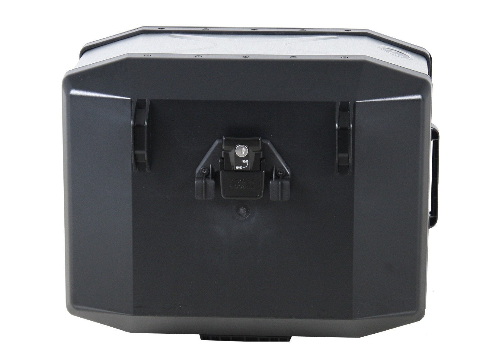 Topcase aluminio Xplorer 45 plata Hepco & Becker