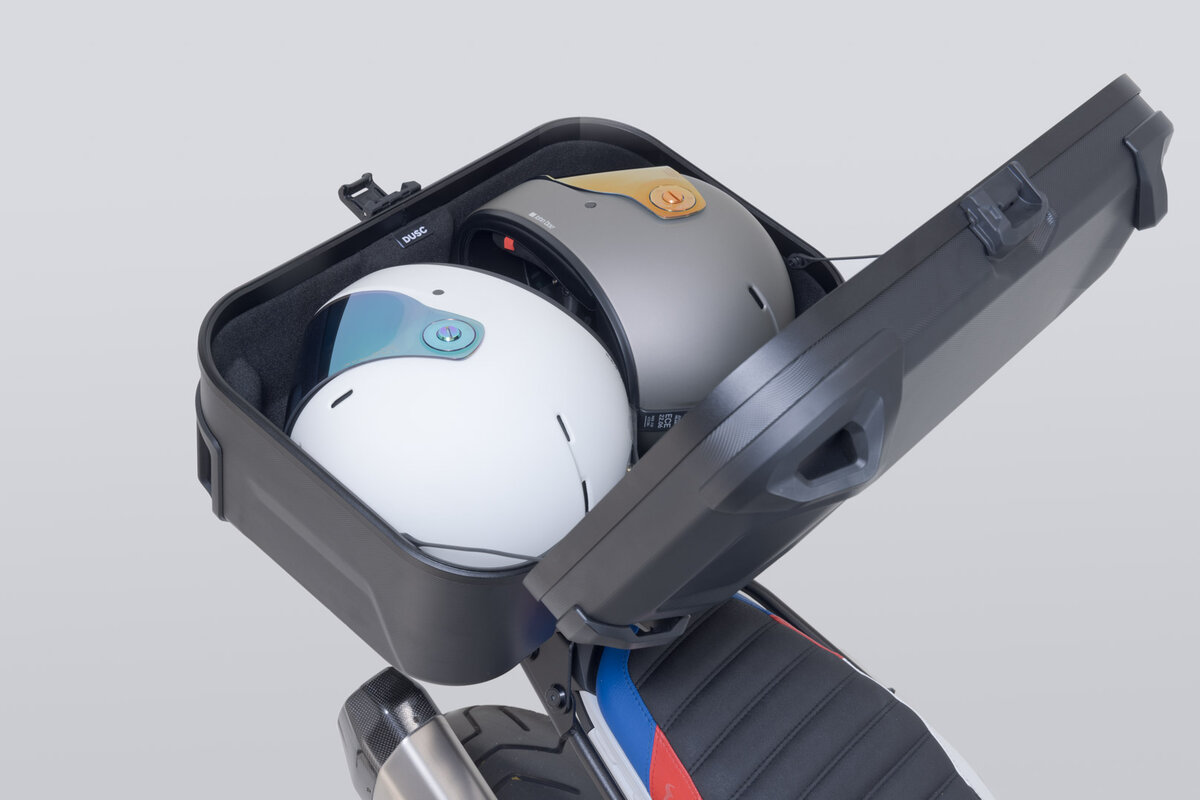 SW-Motech Sistema DUSC XL Topcase 55L para Honda XL 750 Transalp (23-) SW Motech