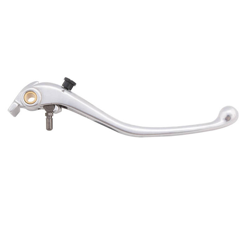 HIGHSIDER smart Tipo BC 002 Palanca de freno de reparación Plata con ABE (1ud.)