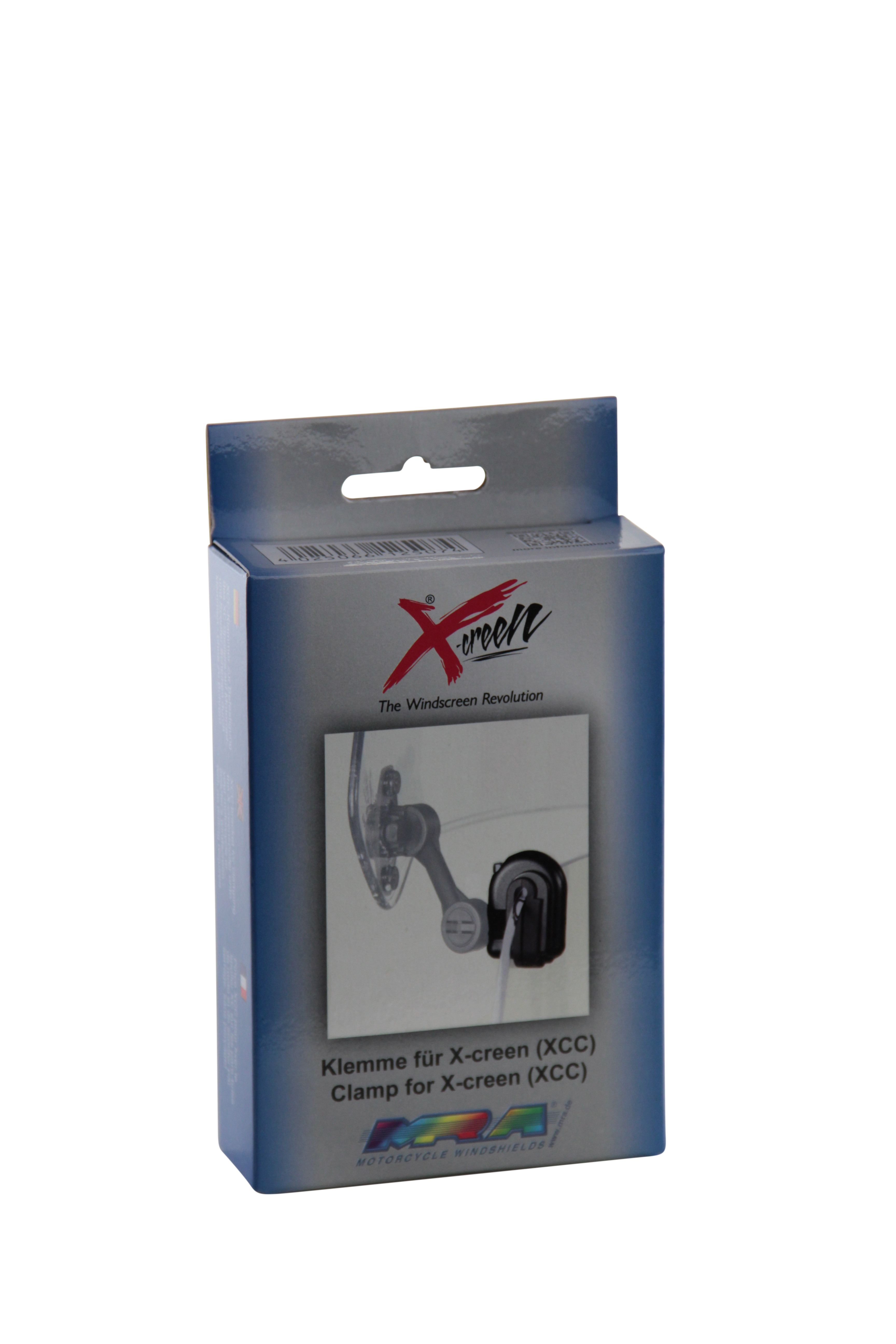 Abrazadera XCC (par) para el accesorio X-Creen XCTA / XCSA / VSA original MRA