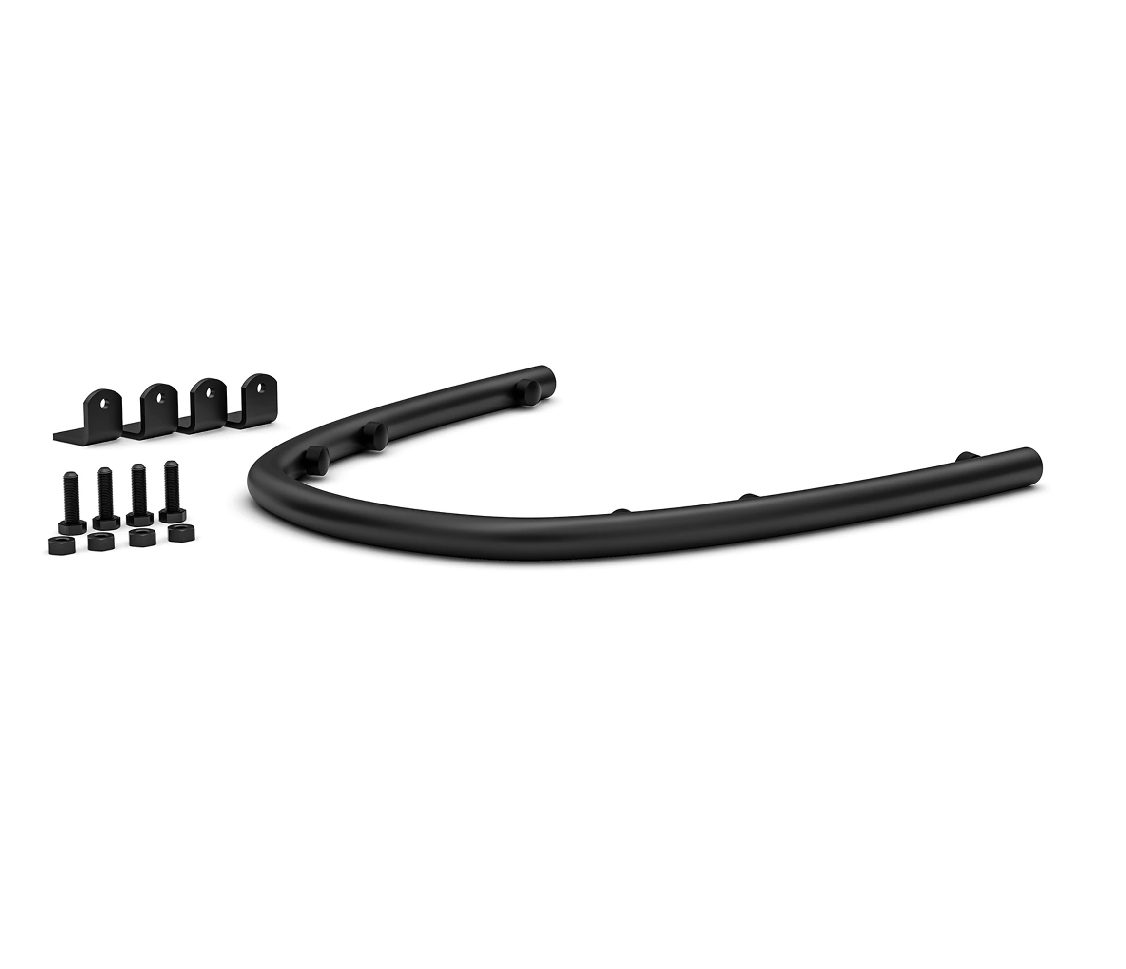 Barra de protección trasera, cromada para Vespa GTS, GTV, GTS Super