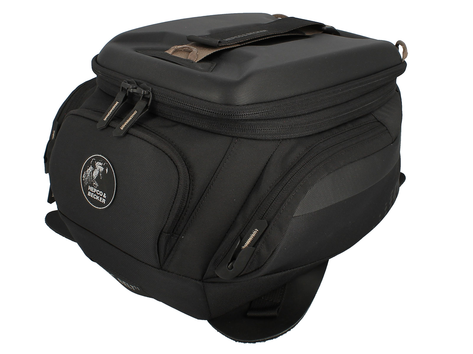 Bolsa sobredepósito Epic 11 Cinturón negro Hepco & Becker