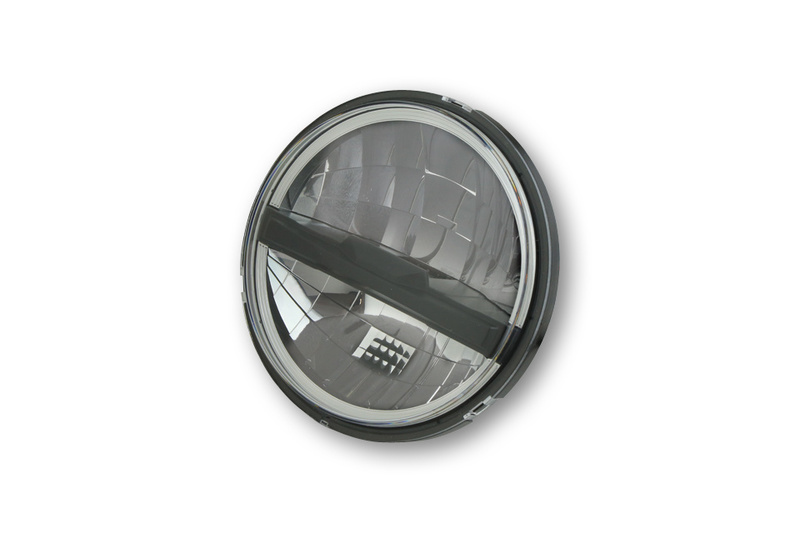 HIGHSIDER pro 5 3/4 pulgadas inserto de faro tipo 5 LED homologado E (1ud.)