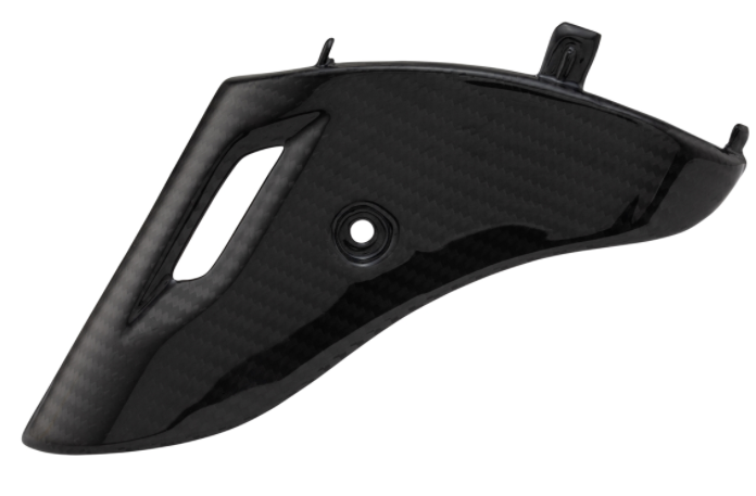 Carenado de horquilla para Vespa Primavera/Sprint 50-150cc, fibra de carbono