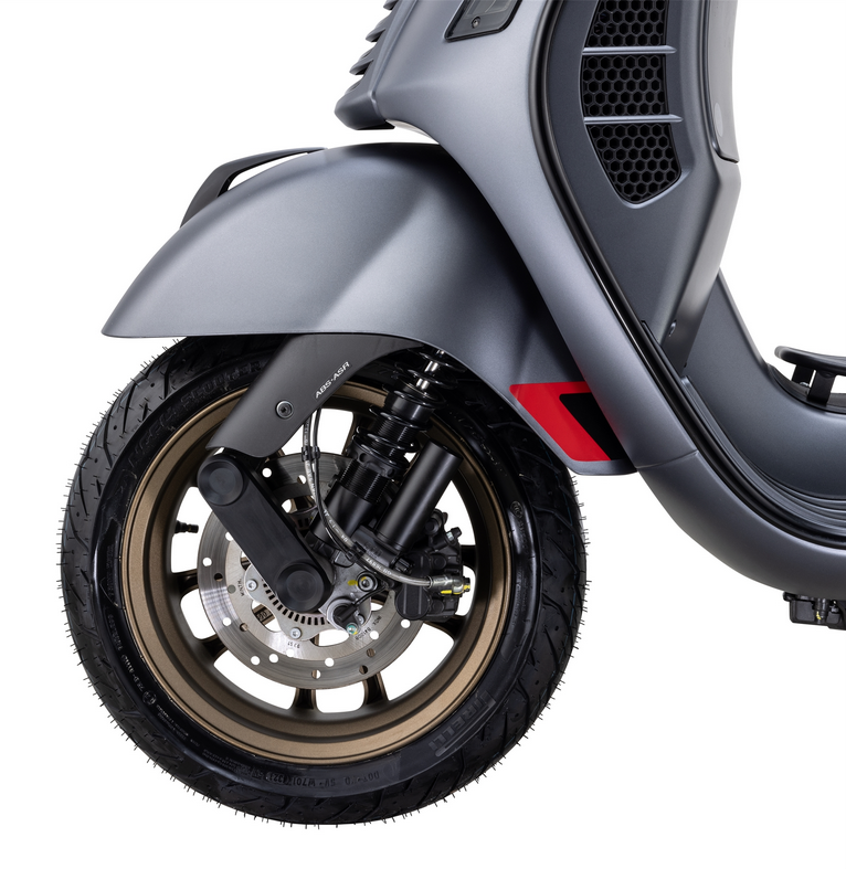 Llanta delantera/trasera 13" para Vespa GTS/GTS Super/GTV/GT 60/GT/GT L 125-300ccm, bronce mate