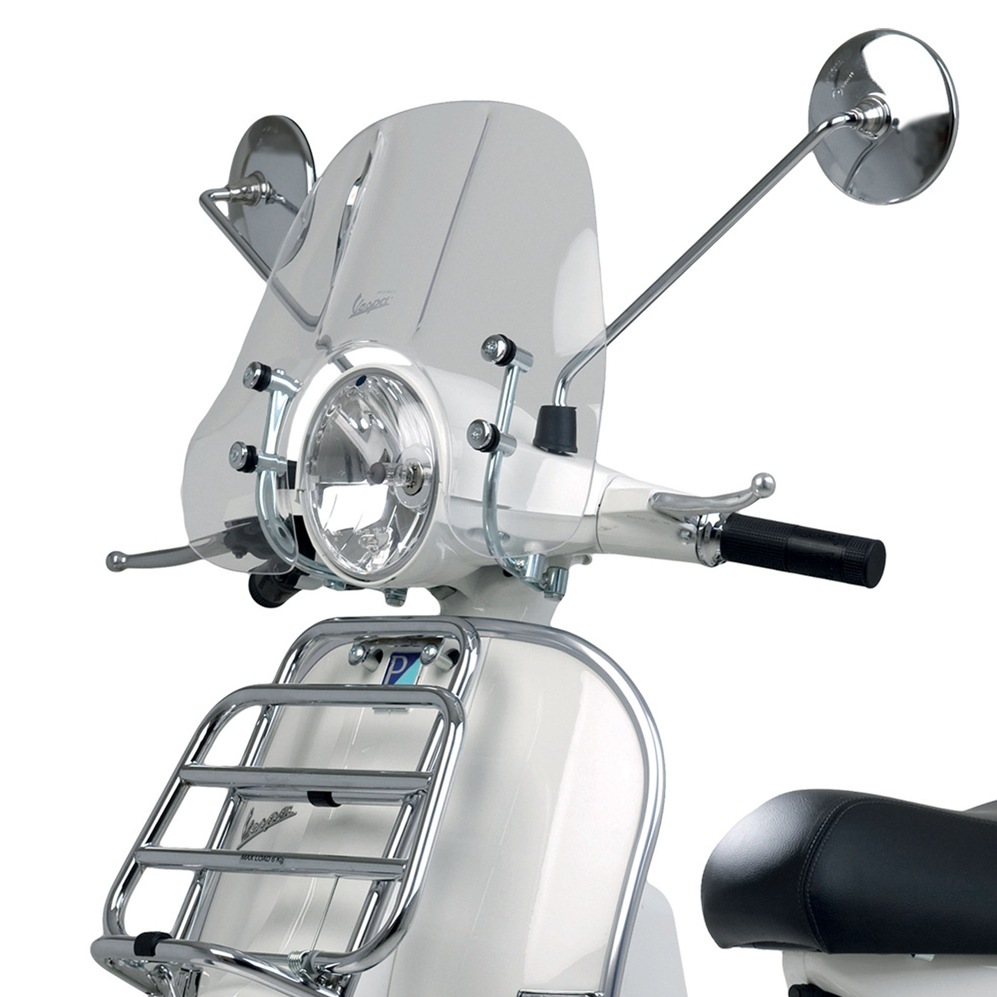 Parabrisas original "Cruiser" Vespa PX - claro