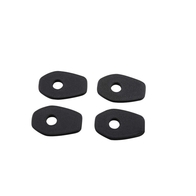 HIGHSIDER placas de montaje inteligentes Indy Espaciador Negro