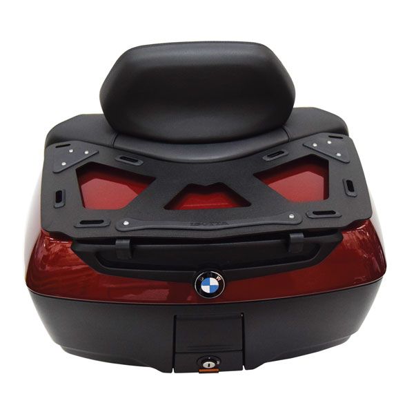 Portaequipajes para baúl BMW K 1600 GTL (10-22), aluminio, negro