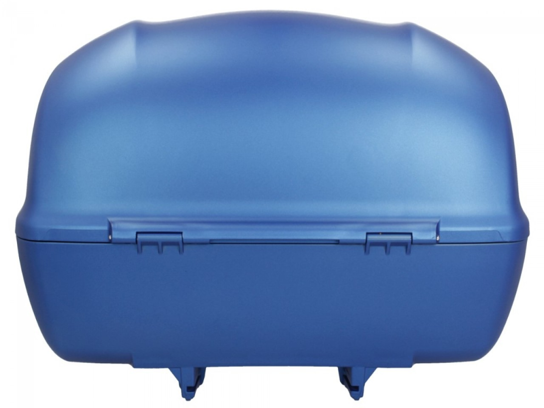 Baúl original para Vespa Sprint Azul Matt Vivace 297/A