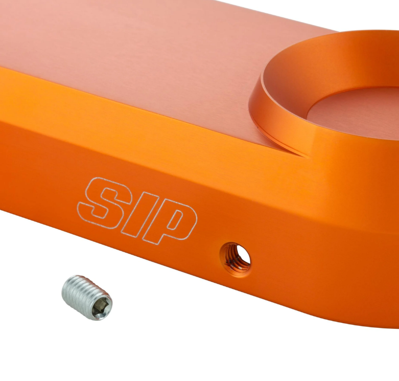 Tapa del basculante para Vespa, naranja mate