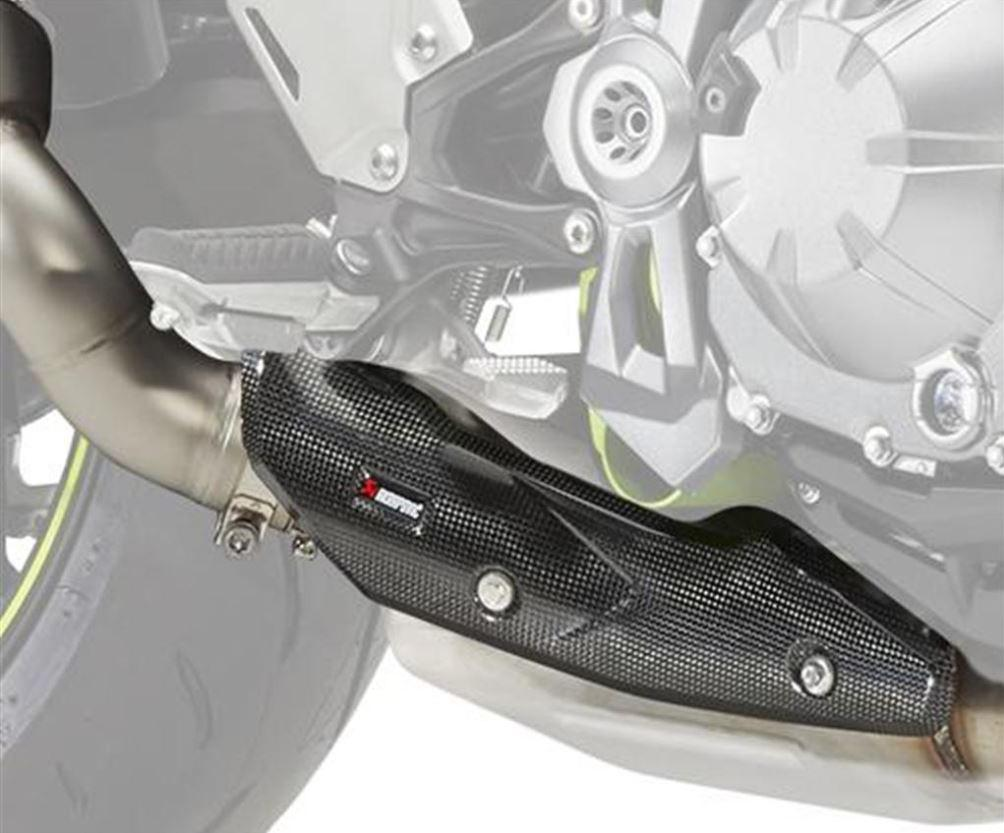Escudo térmico de carbono Akrapovic para Kawasaki Z 900 /SE (25-)