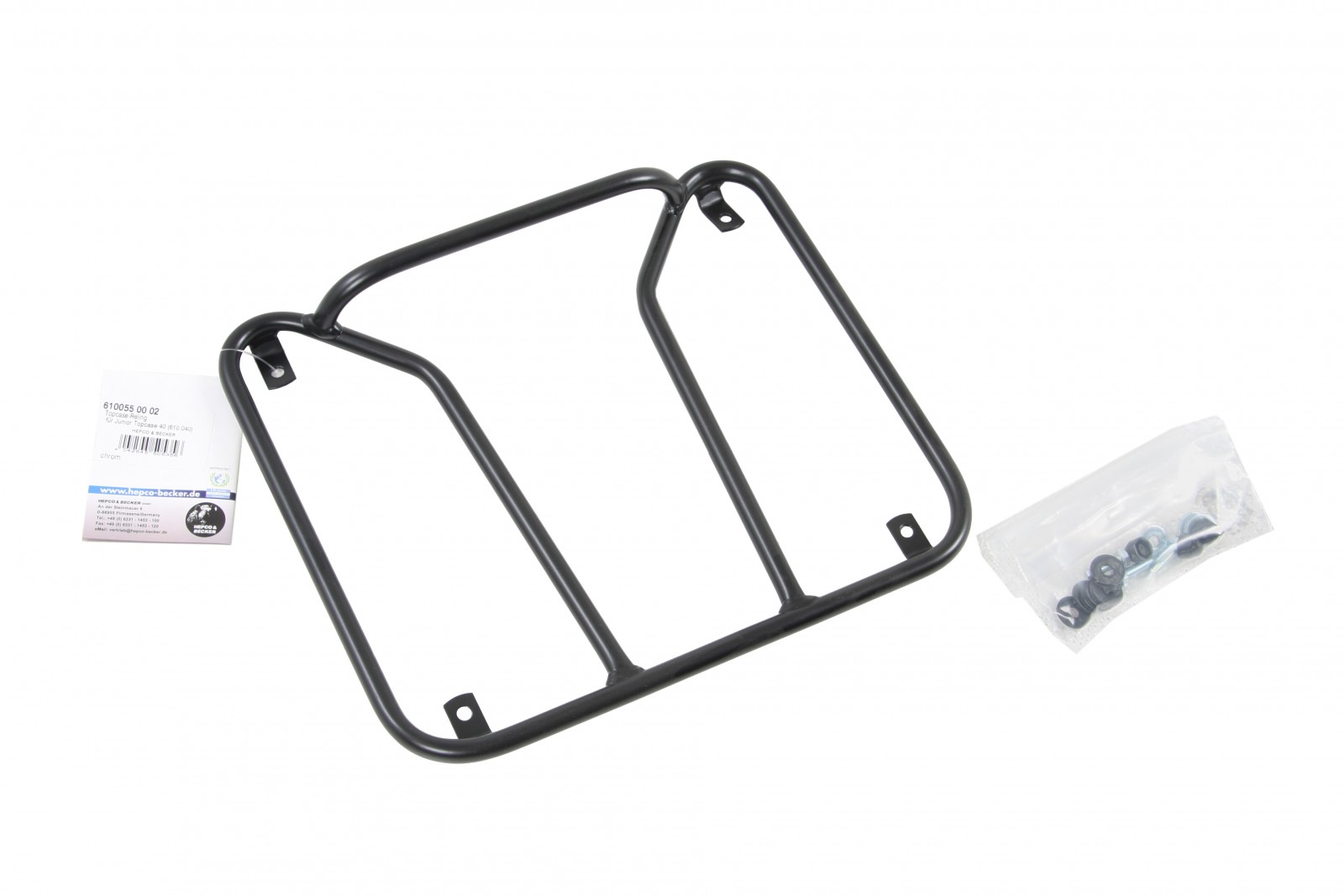 Riel para Junior Topcase 40 Hepco & Becker