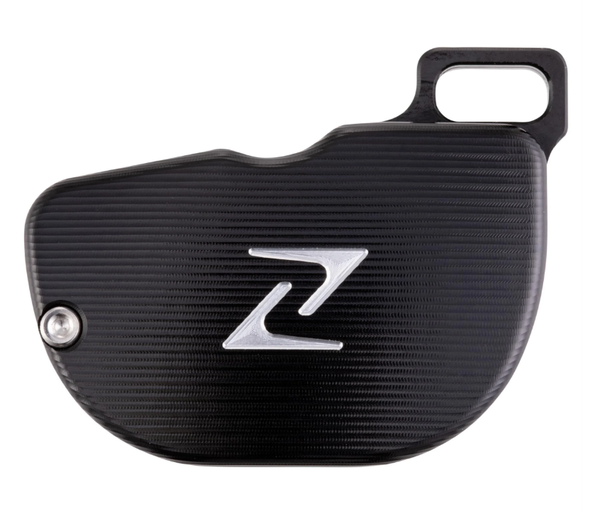 Carcasa de llave para Vespa, aluminio negro