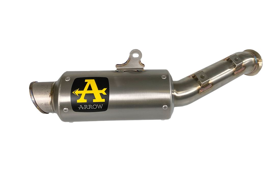 ARROW Escape GP2 Titanio para KTM 790 Duke / 890 Duke R (18-)