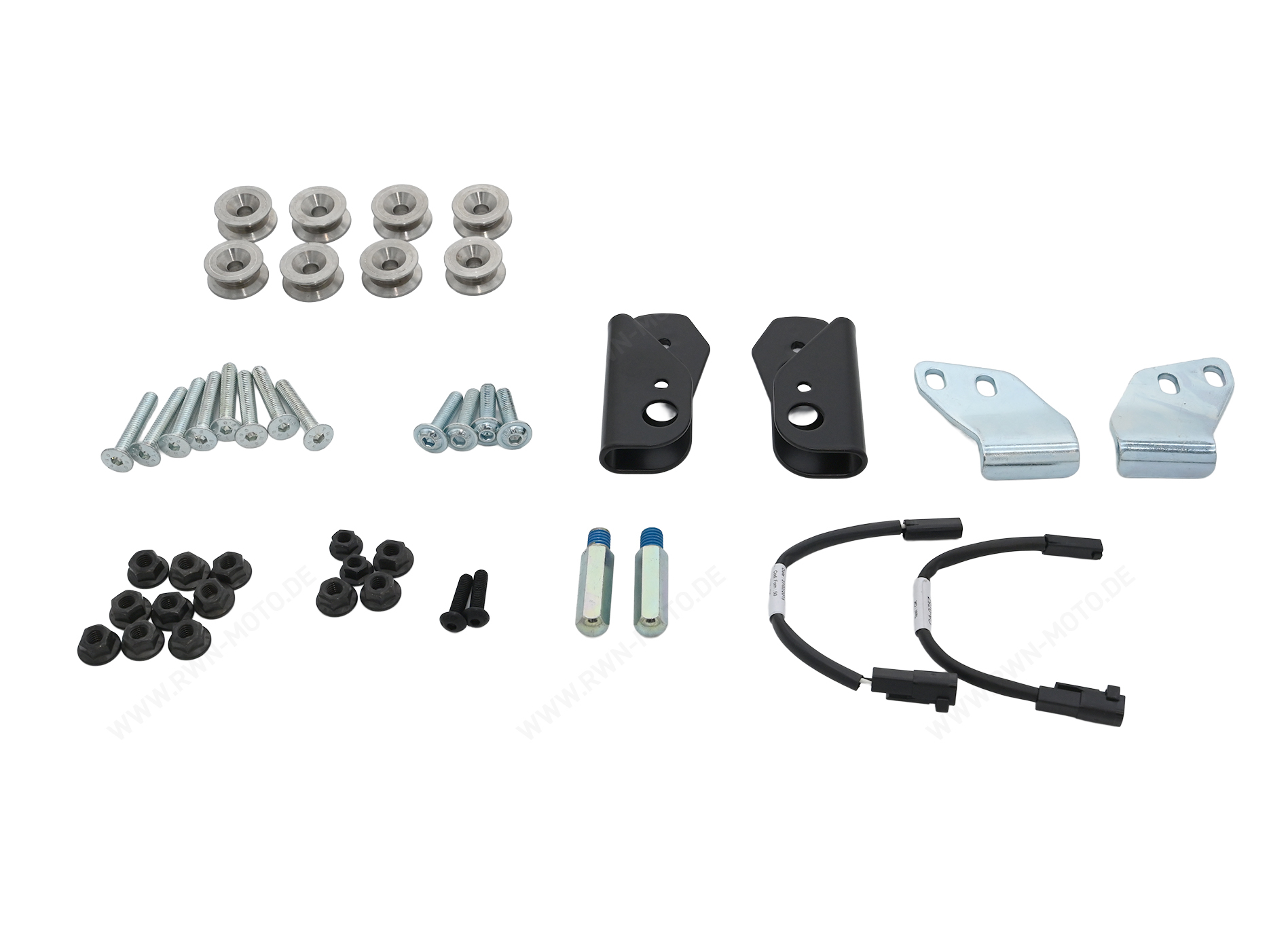 Kit de montaje maleta lateral "Alu Box" para Suzuki V-Strom 650 BJ. 2012-2016