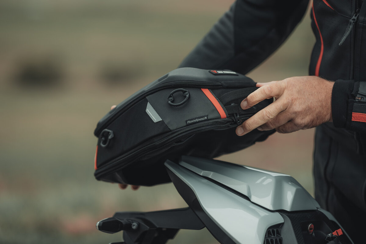 Bolsa trasera SW-Motech PRO Roadpack para Kawasaki KLE 500 /SE (26-)