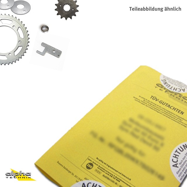 alpha Technik Leistungssteigerung für Honda CA125 Rebel, JC26