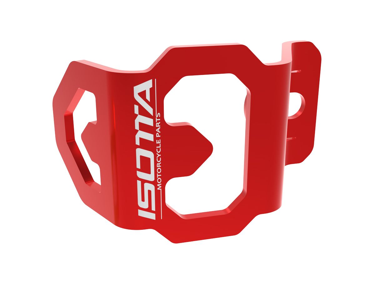 Protección para el depósito del líquido de frenos trasero para Moto Guzzi V100 Mandello S /Stelvio 1000