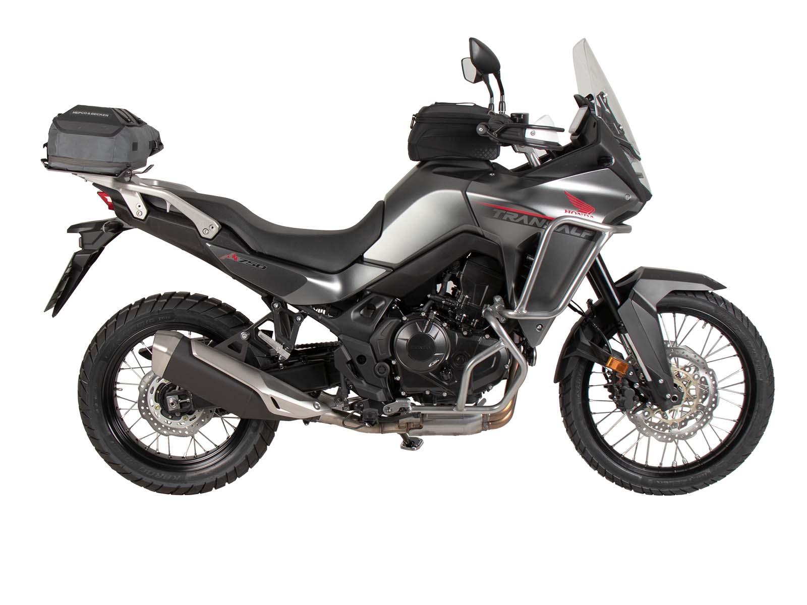 Amplificador de portaequipajes para Honda XL 750 Transalp / E-Clutch (25-) Hepco & Becker