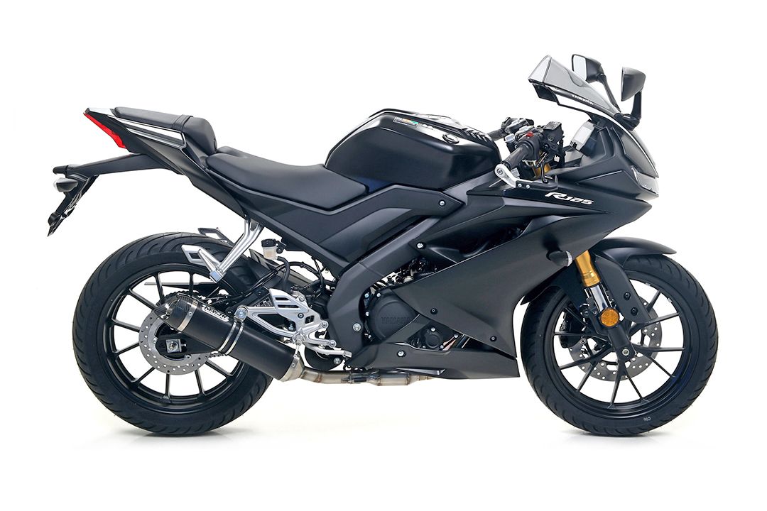 Escape ARROW DARK THUNDER para Yamaha YZF-R125 / MT-125 (19-)