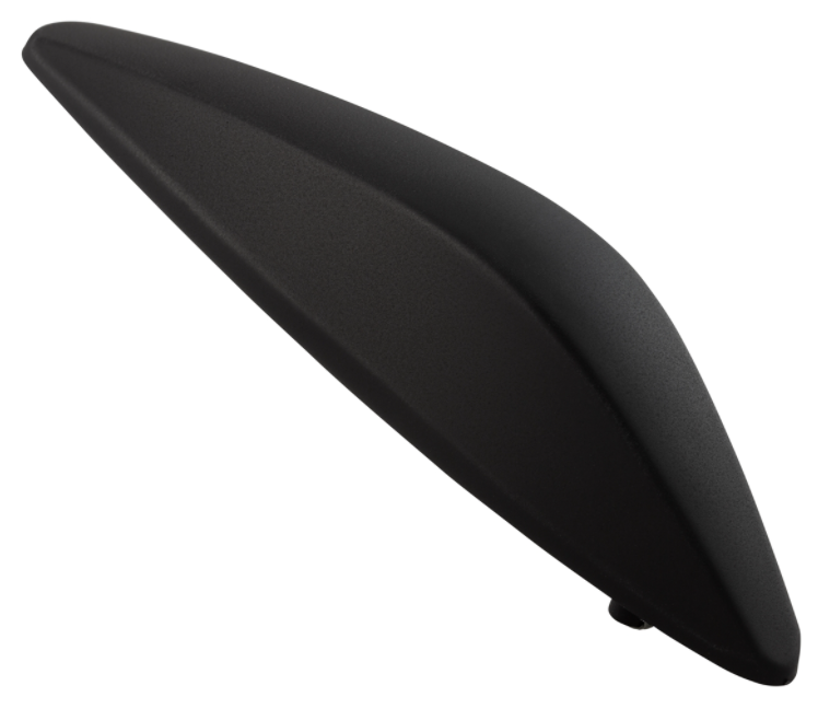 Cabecillas de guardabarros para Vespa Primavera 50-150ccm 2T/4T ('19-), negro mate