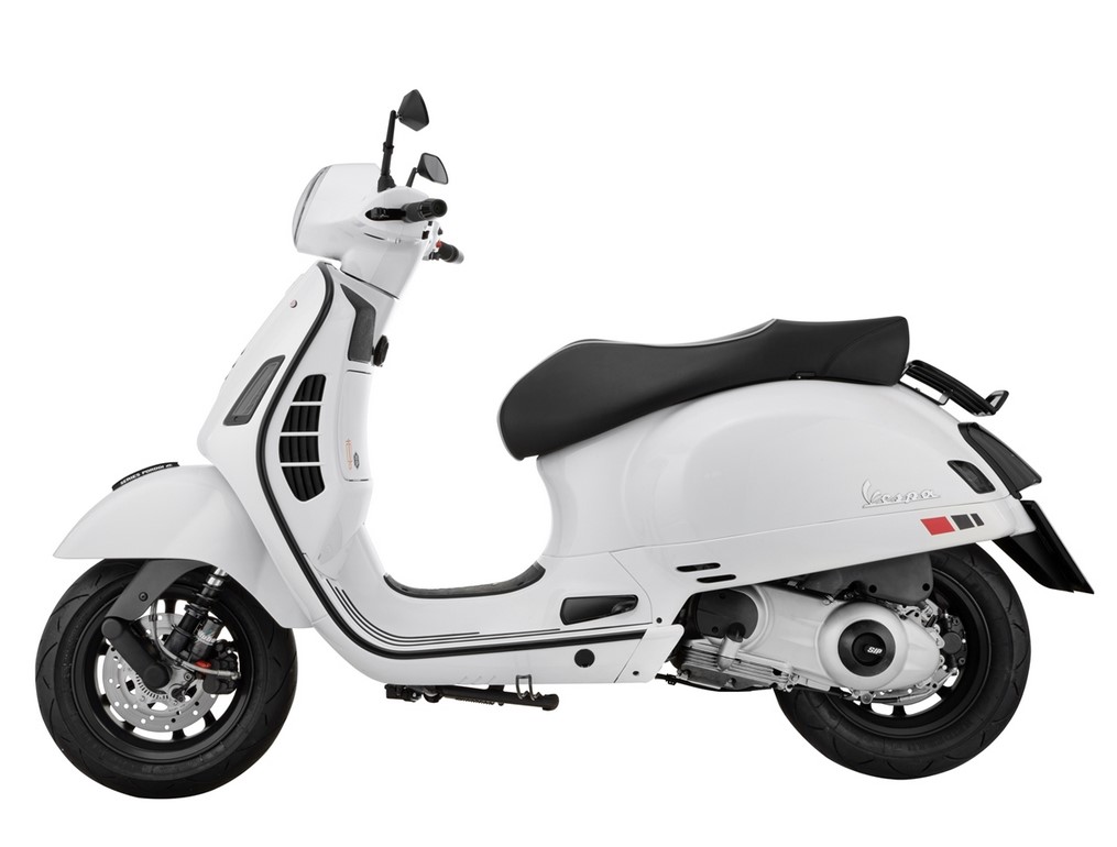 Kit indicador delantero izquierdo/derecho para Vespa GTS/GTS Super/GTV 125-300cc ('14-), tintado